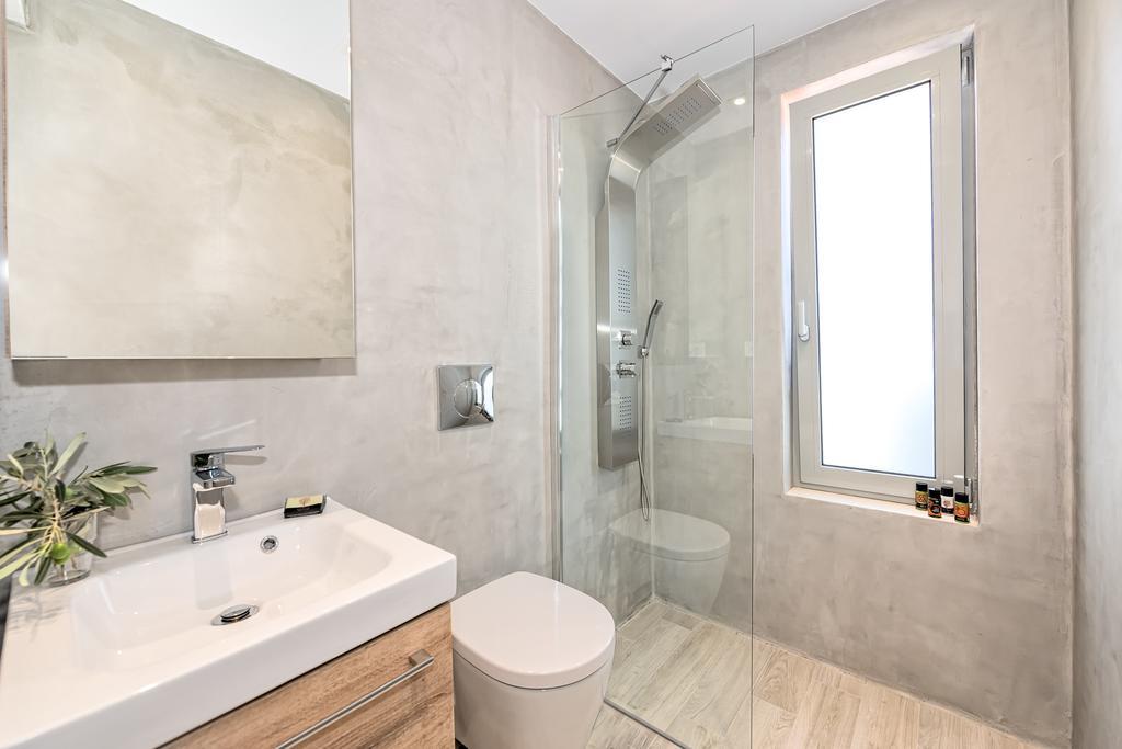 Aenaon Seaview Villa Platanias  Ngoại thất bức ảnh