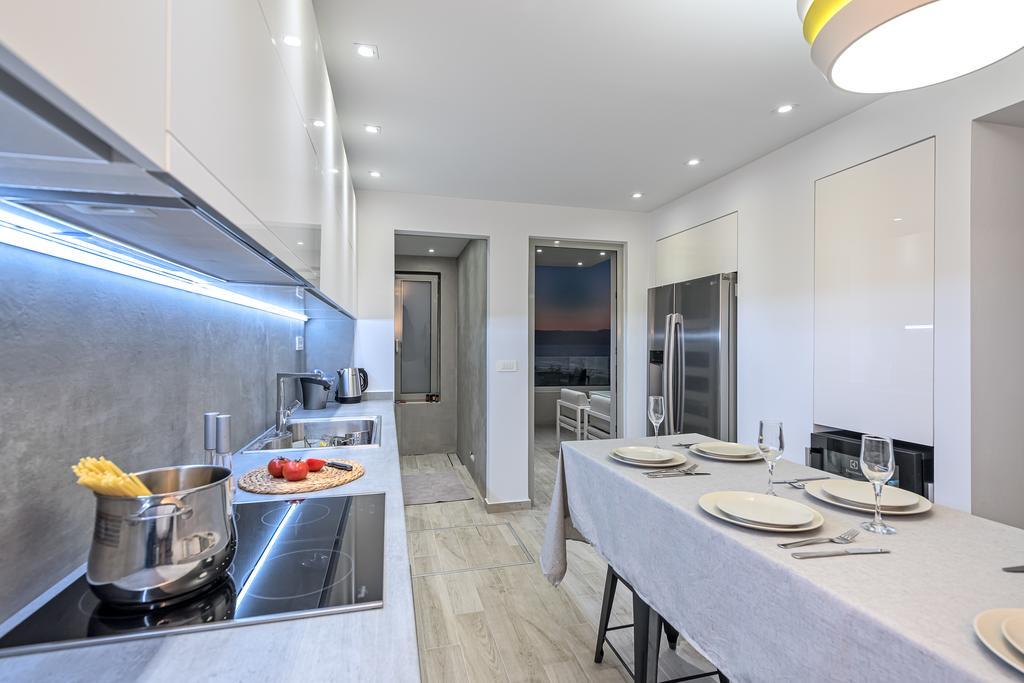 Aenaon Seaview Villa Platanias  Ngoại thất bức ảnh